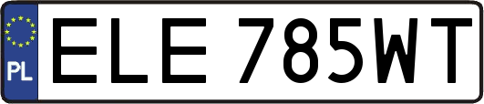 ELE785WT