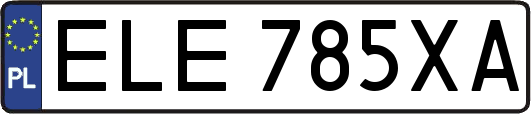 ELE785XA