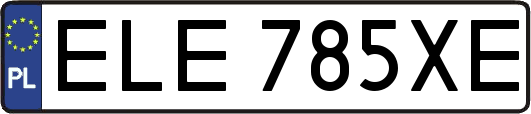 ELE785XE