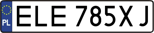 ELE785XJ