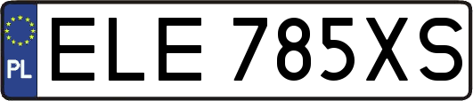 ELE785XS