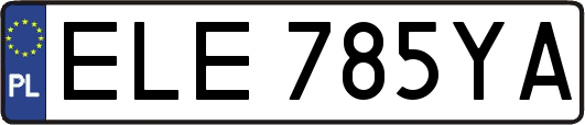 ELE785YA