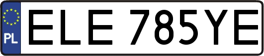 ELE785YE