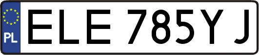 ELE785YJ