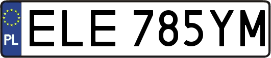 ELE785YM