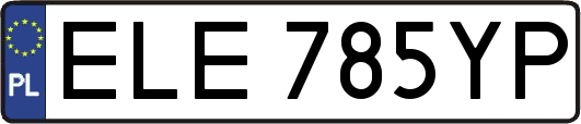 ELE785YP