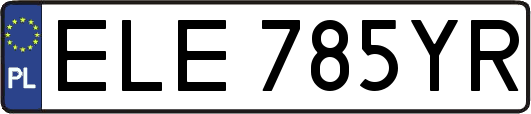 ELE785YR