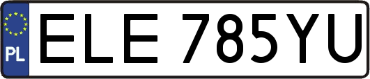 ELE785YU