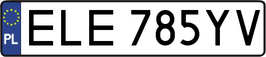 ELE785YV