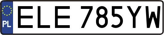 ELE785YW
