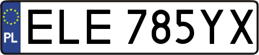 ELE785YX