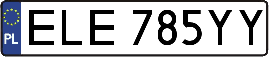 ELE785YY