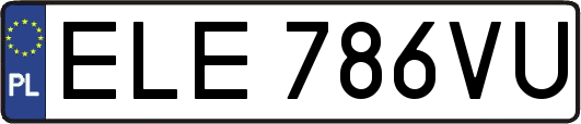 ELE786VU