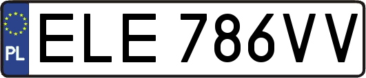 ELE786VV