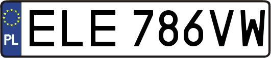 ELE786VW