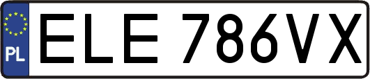 ELE786VX