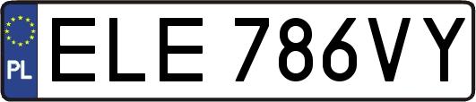 ELE786VY