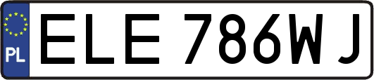 ELE786WJ