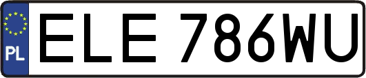 ELE786WU