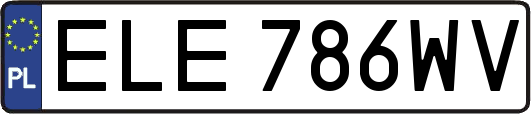 ELE786WV