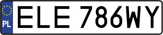 ELE786WY
