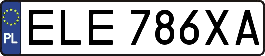ELE786XA