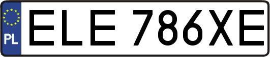 ELE786XE