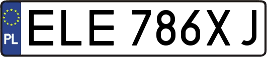 ELE786XJ
