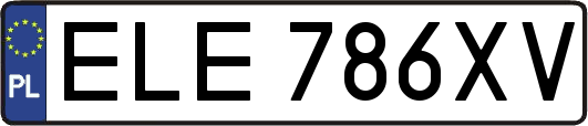 ELE786XV