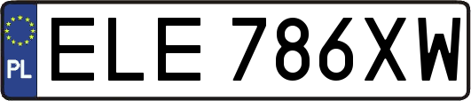 ELE786XW