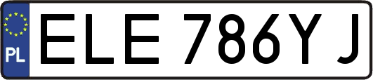 ELE786YJ