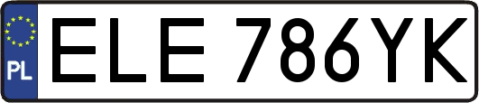 ELE786YK