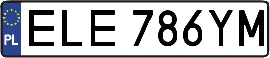 ELE786YM