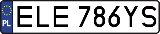 ELE786YS