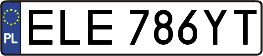 ELE786YT