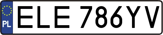 ELE786YV