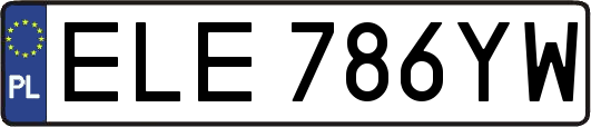 ELE786YW