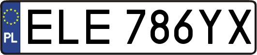 ELE786YX