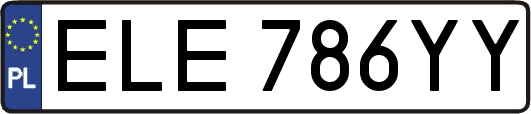 ELE786YY