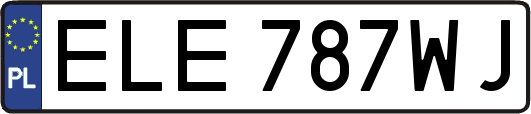ELE787WJ