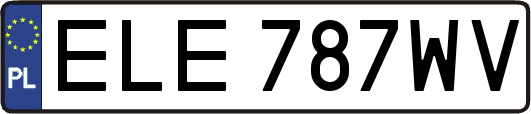 ELE787WV