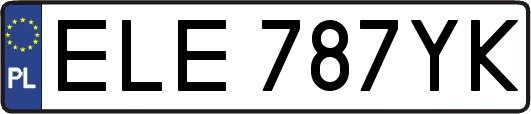 ELE787YK