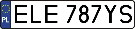 ELE787YS