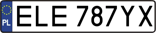 ELE787YX