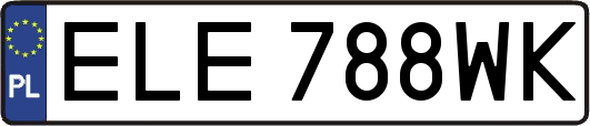 ELE788WK