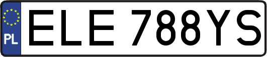 ELE788YS