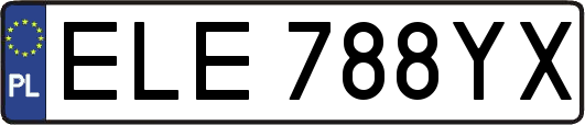 ELE788YX