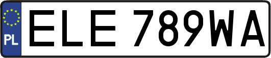 ELE789WA