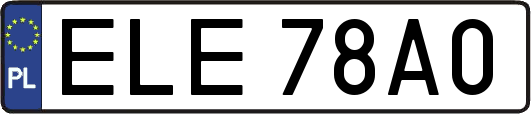 ELE78A0
