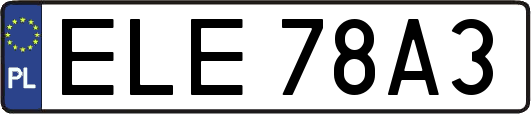 ELE78A3